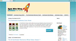 Desktop Screenshot of epicwinblog.net
