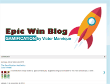 Tablet Screenshot of epicwinblog.net